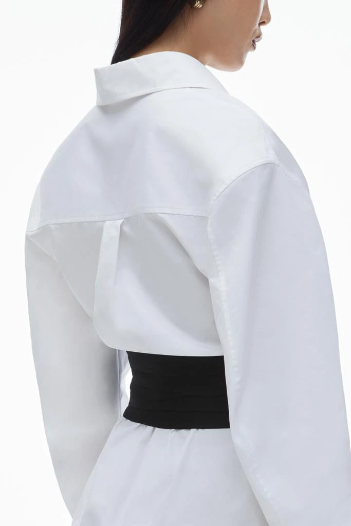 Alexander Wang Deconstructed Mini Shirtdress 6