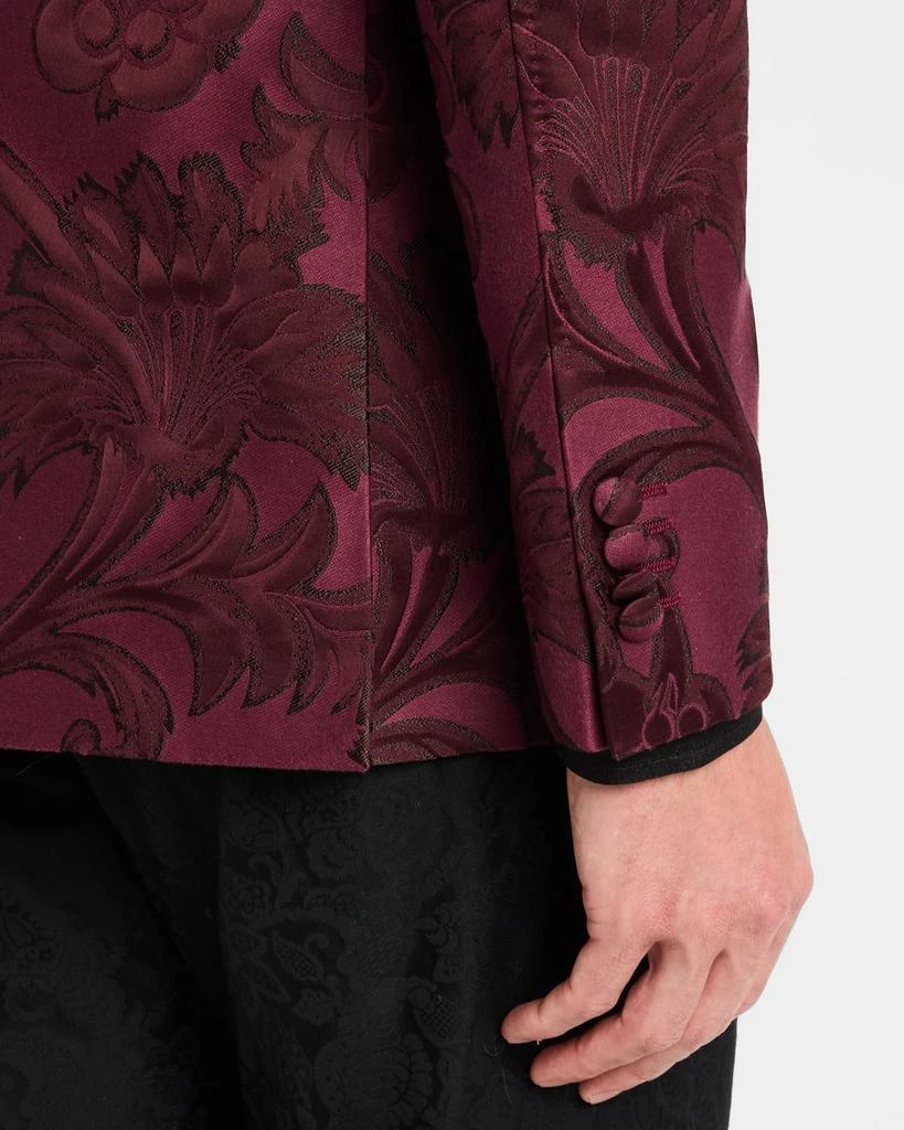 ETRO Men's Floral Brocade Evening Jacket 8