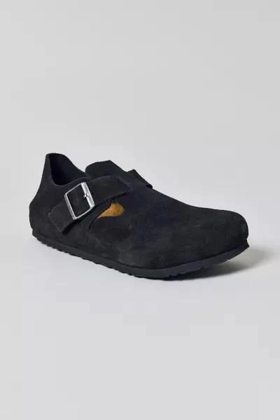 Birkenstock Birkenstock Men's London Suede Slip-On Shoe 3