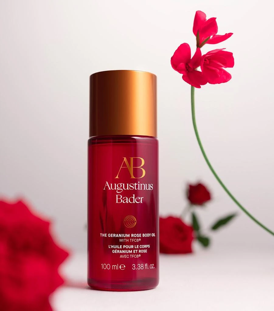 Augustinus Bader Geranium Rose Body Oil (100ml) 5