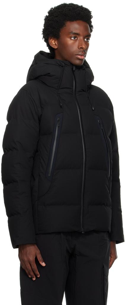 DESCENTE Black Mountaineer Down Jacket