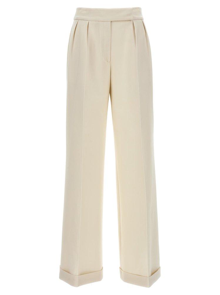 Kiton Kiton Stretch Wide-Leg Pants