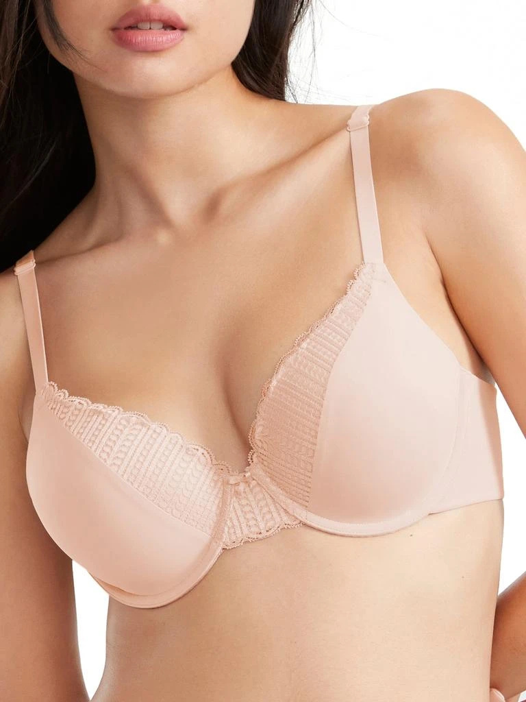Maidenform Women's Comfort Devotion Extra Coverage T-Shirt Bra 4