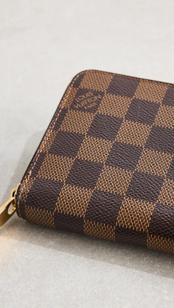Shopbop Archive Louis Vuitton Zippy Wallet, Damier Ebene 3