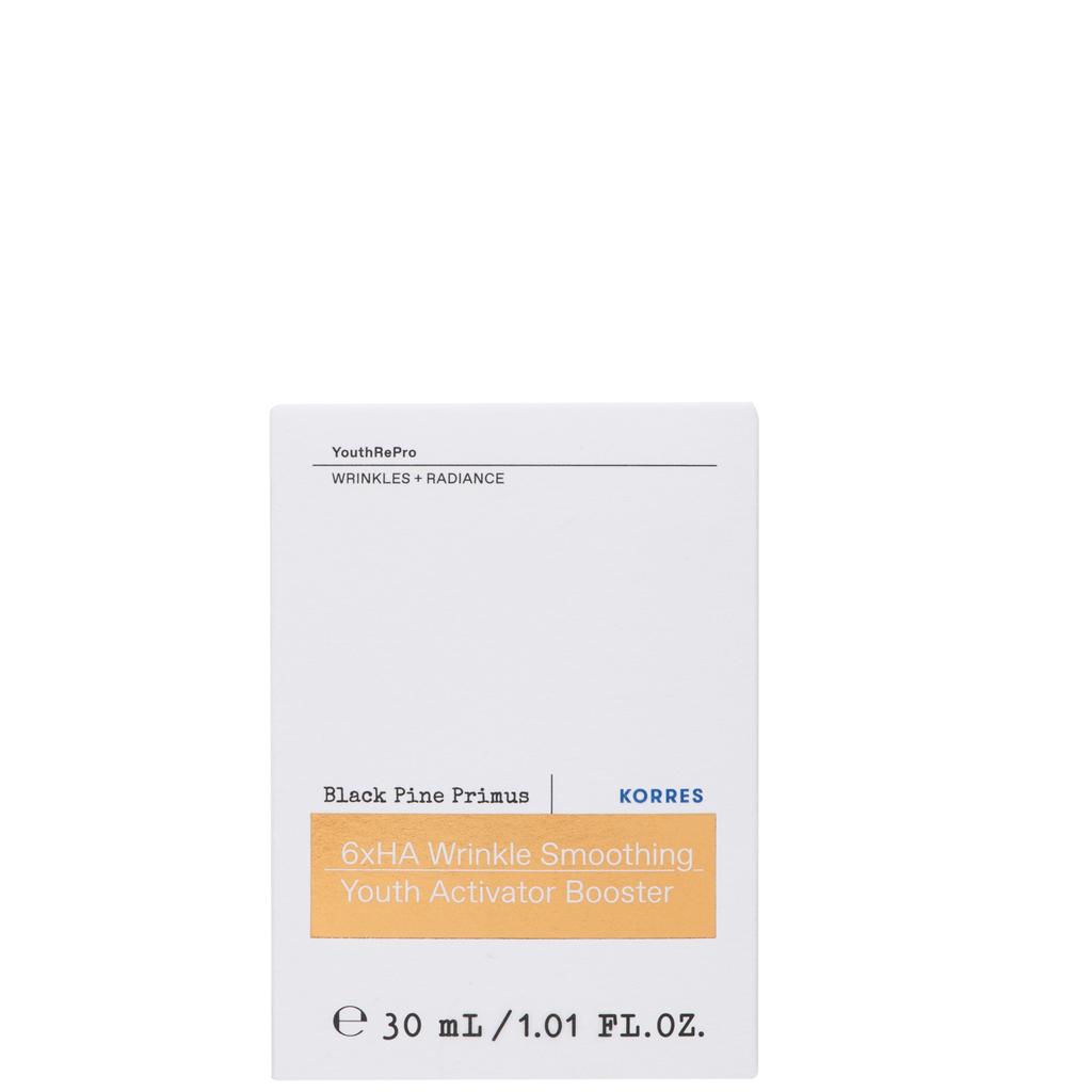 KORRES Korres Black Pine Primus 6xHA Wrinkle Smoothing Youth Activator Serum 30ml