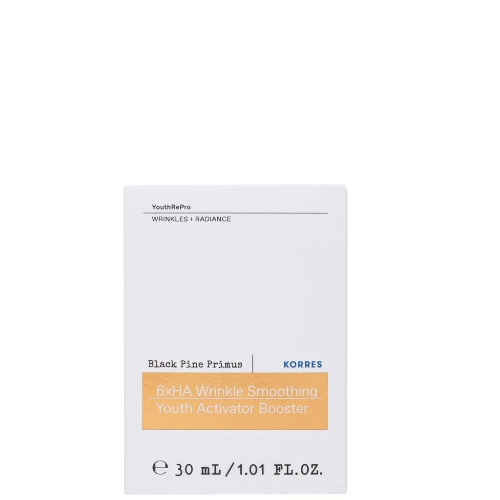 KORRES KORRES Black Pine Primus 6xHA Wrinkle Smoothing Youth Activator Serum 30ml 2