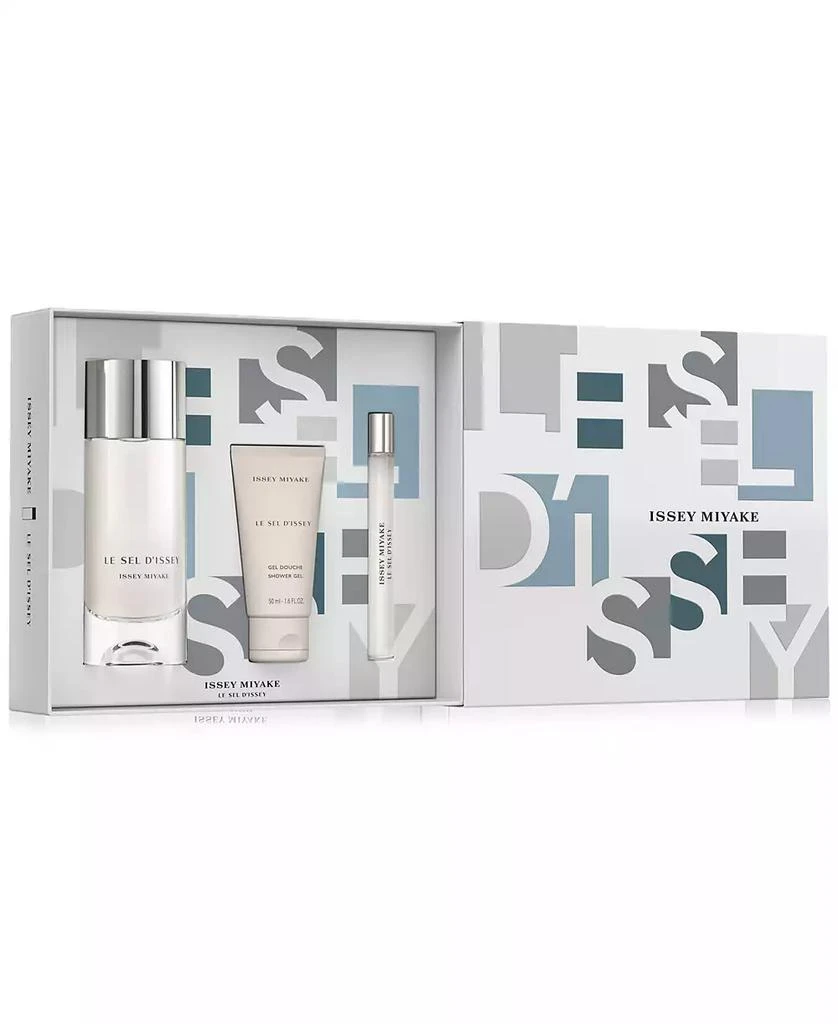 Issey Miyake Men's 3-Pc. Le Sel d'Issey Eau de Toilette Gift Set 3