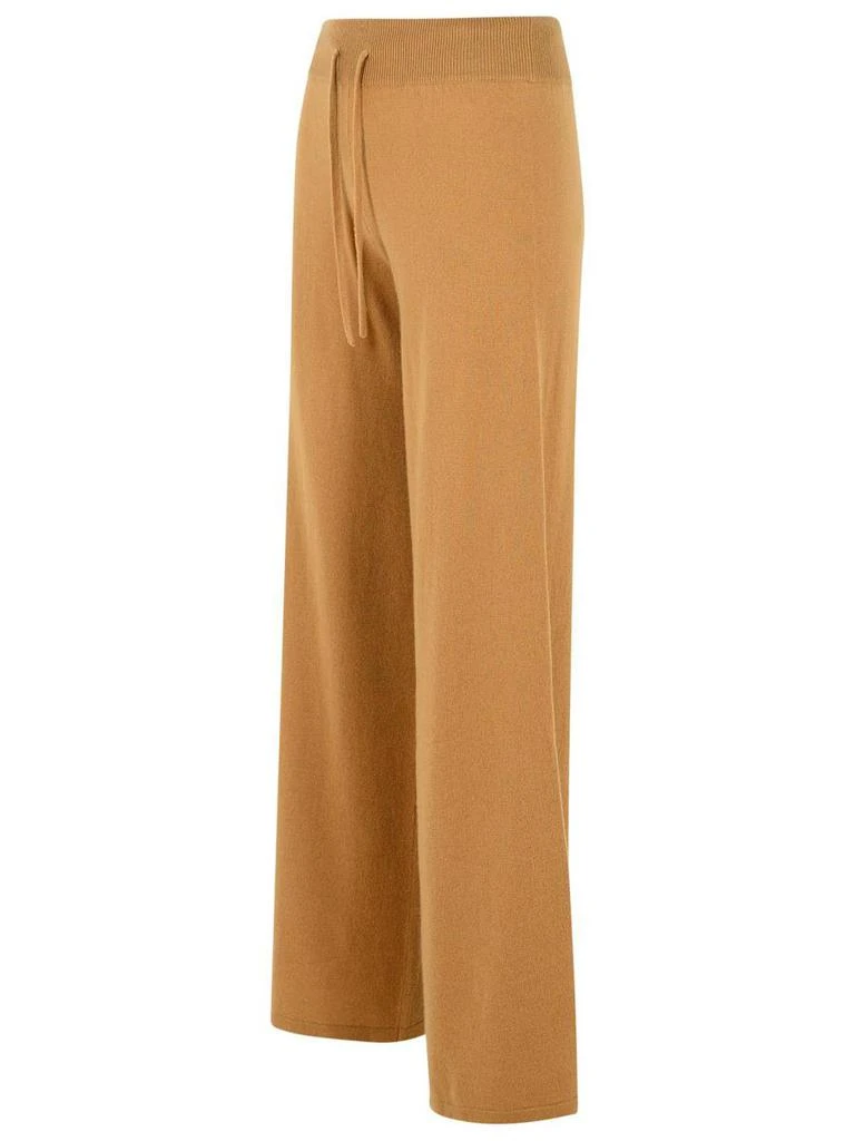 Lisa Yang Lisa Yang 'Sofi' Brown Cashmere Pants 2