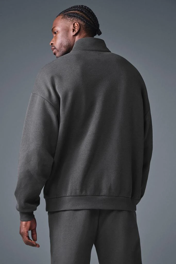 Alo Accolade 1/4 Zip Pullover - Anthracite 3