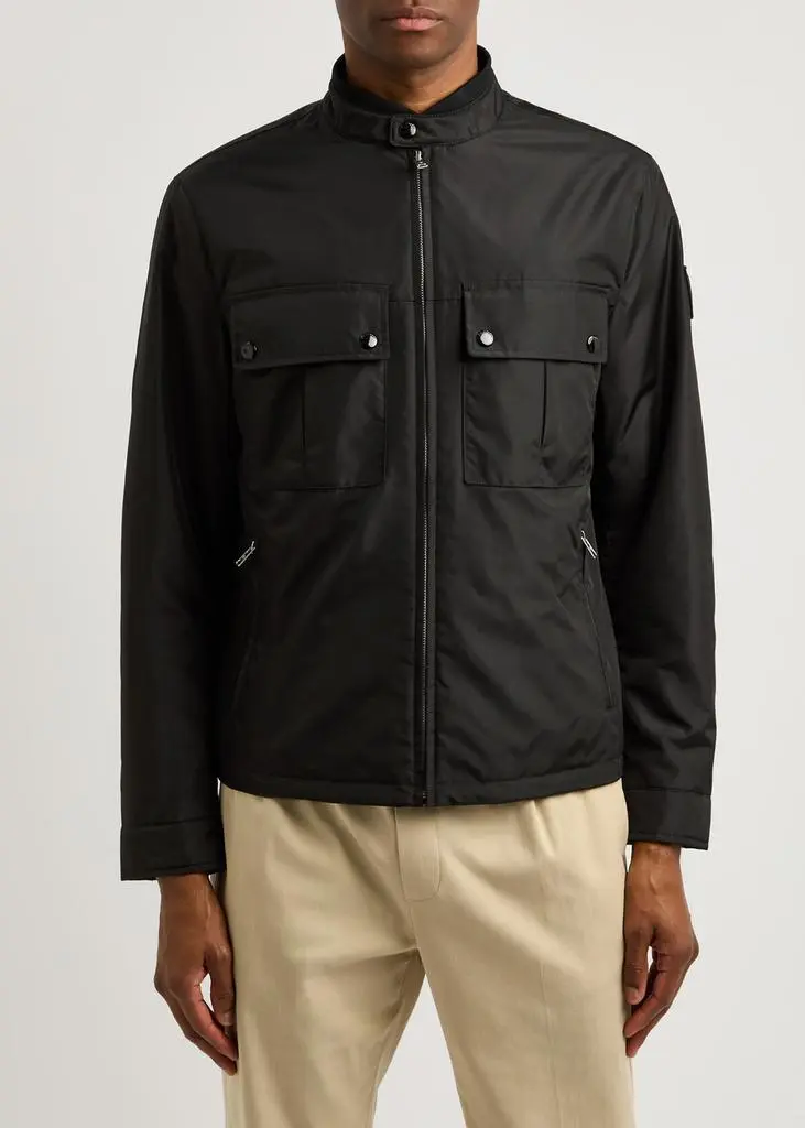 BELSTAFF Drill nylon jacket 2