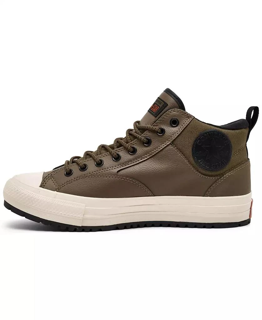 Converse Men's Chuck Taylor All Star Malden Street Mid Waterproof Casual Boots from Finish Line 5