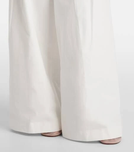 Dries Van Noten Pleated wide-leg pants 5