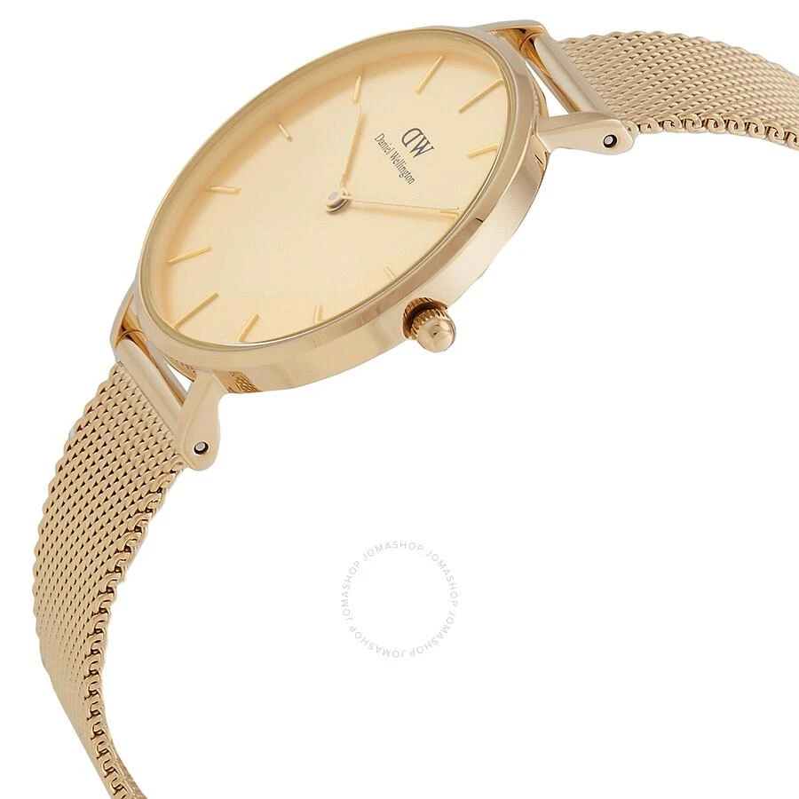 Daniel Wellington Petite Quartz Gold Dial Ladies Watch DW00100474 2