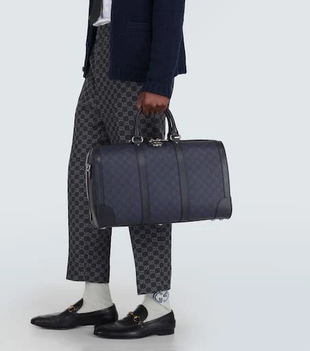 Gucci Ophidia GG Small canvas duffel bag 2