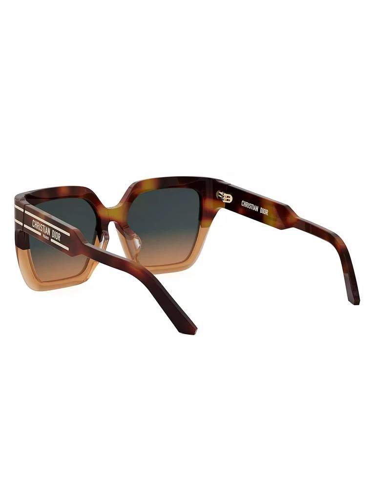Dior DiorSignature S10F 55MM Butterfly Sunglasses 4