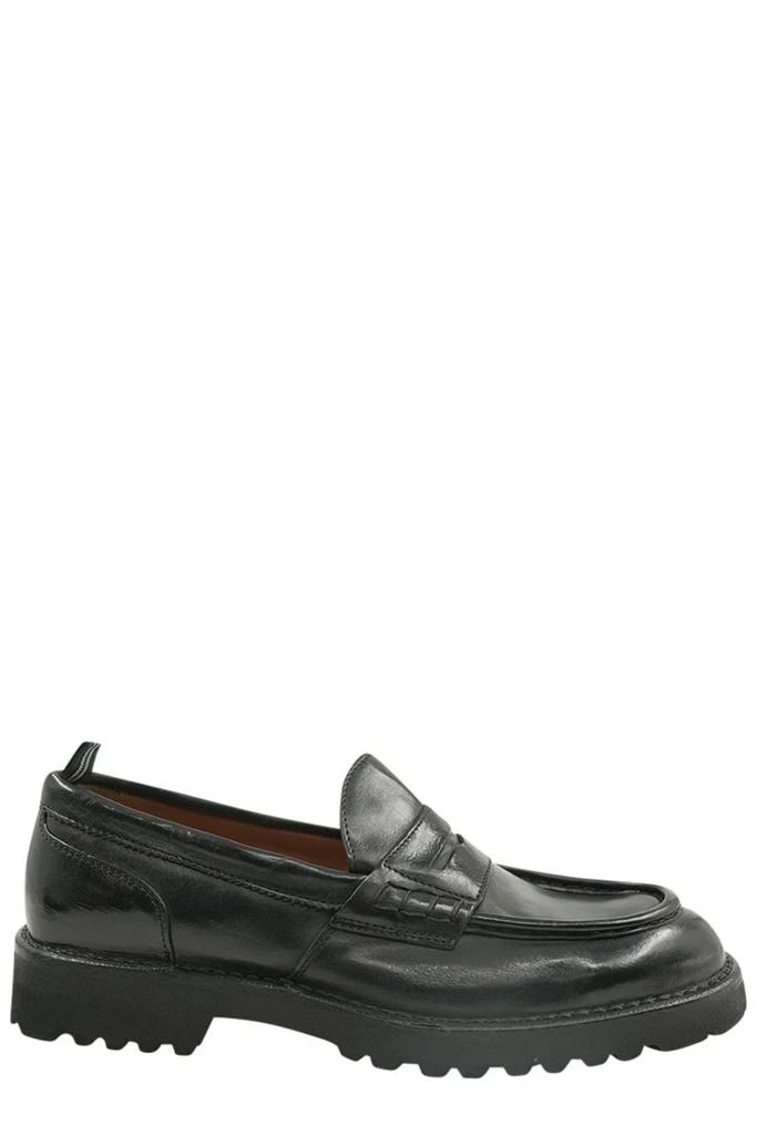 Green George Leather Penny Loafers With Sculpted Outsole - NWT G.H. Bass Weejuns Larson Penny Loafers - BA11010H main image 2