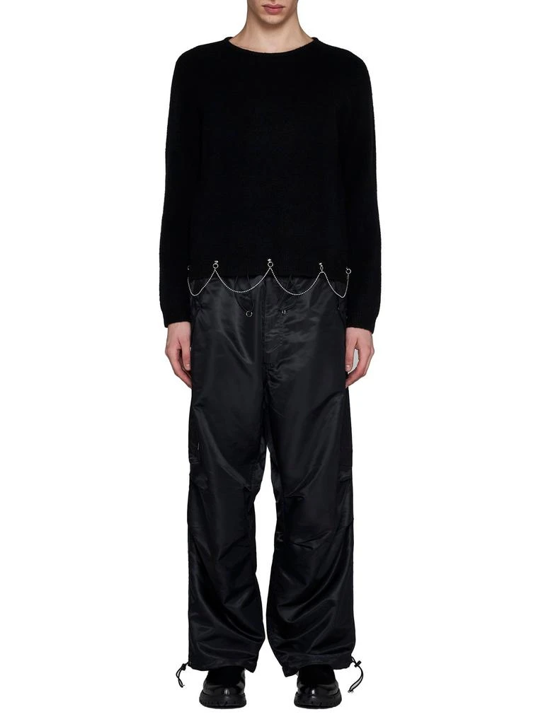 Random Identities Random Identities Chain Detail Sweater 4