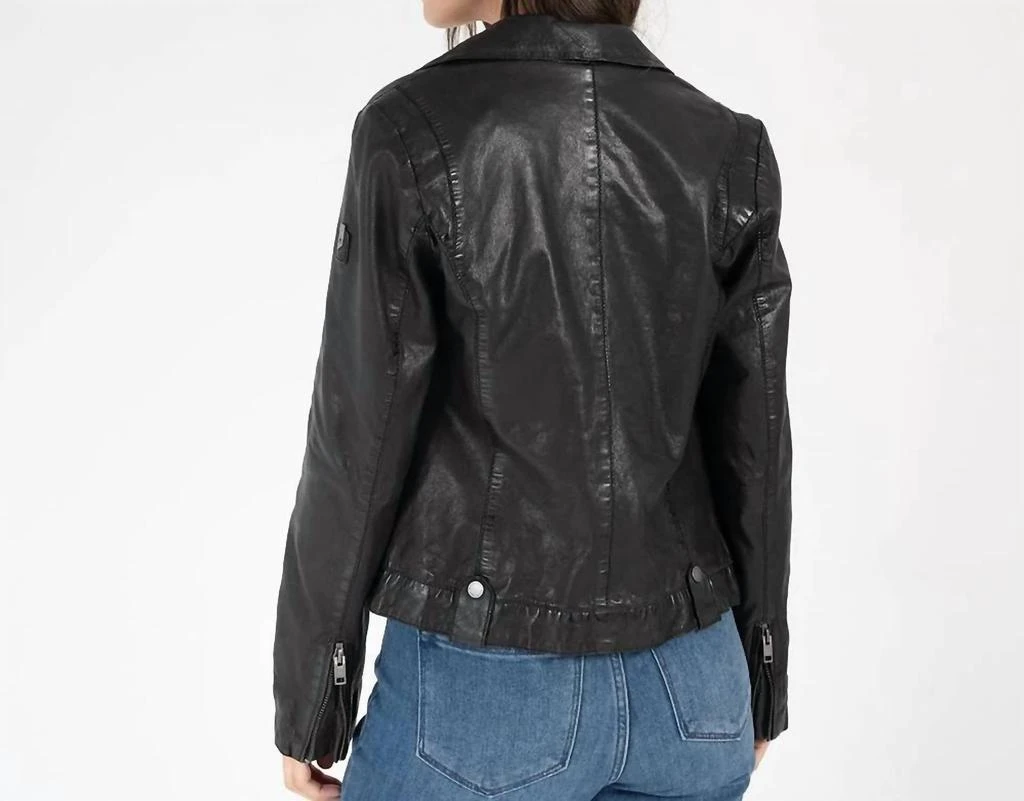 MAURITIUS Mauritius - Fayola RF Featherweight Leather Jacket 2