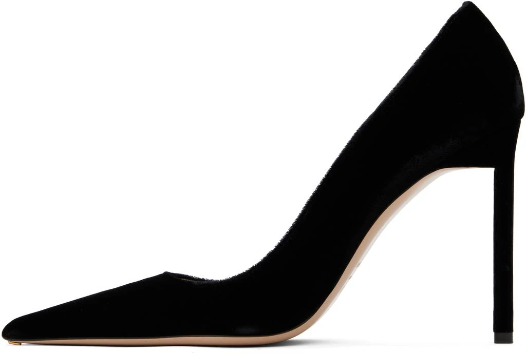 Tom Ford Black Velvet Heels 3