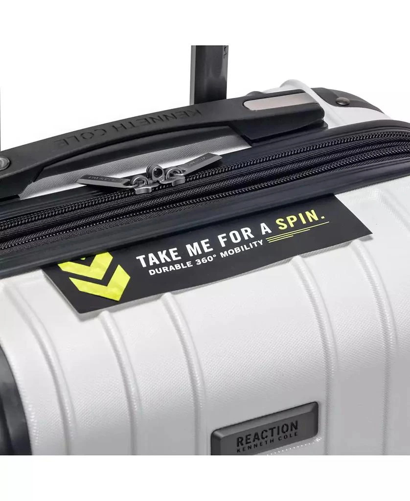 Kenneth Cole Flying Axis 20" Hardside Expandable Carry-on Luggage 9