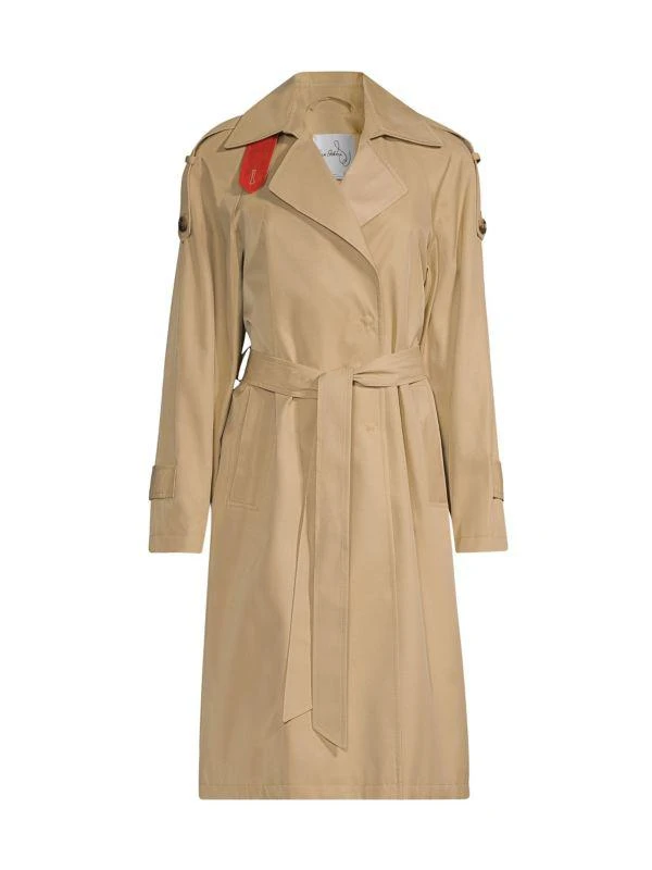 Sam Edelman Raglan Sleeve Belted Trench Coat 5