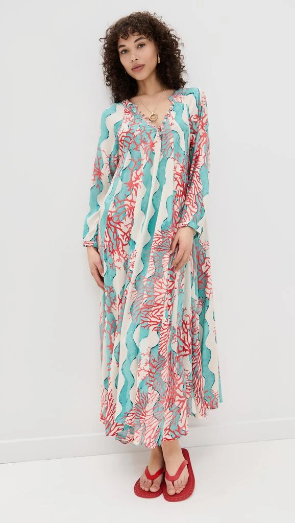 Natalie Martin Collection Fiore Maxi Dress 4