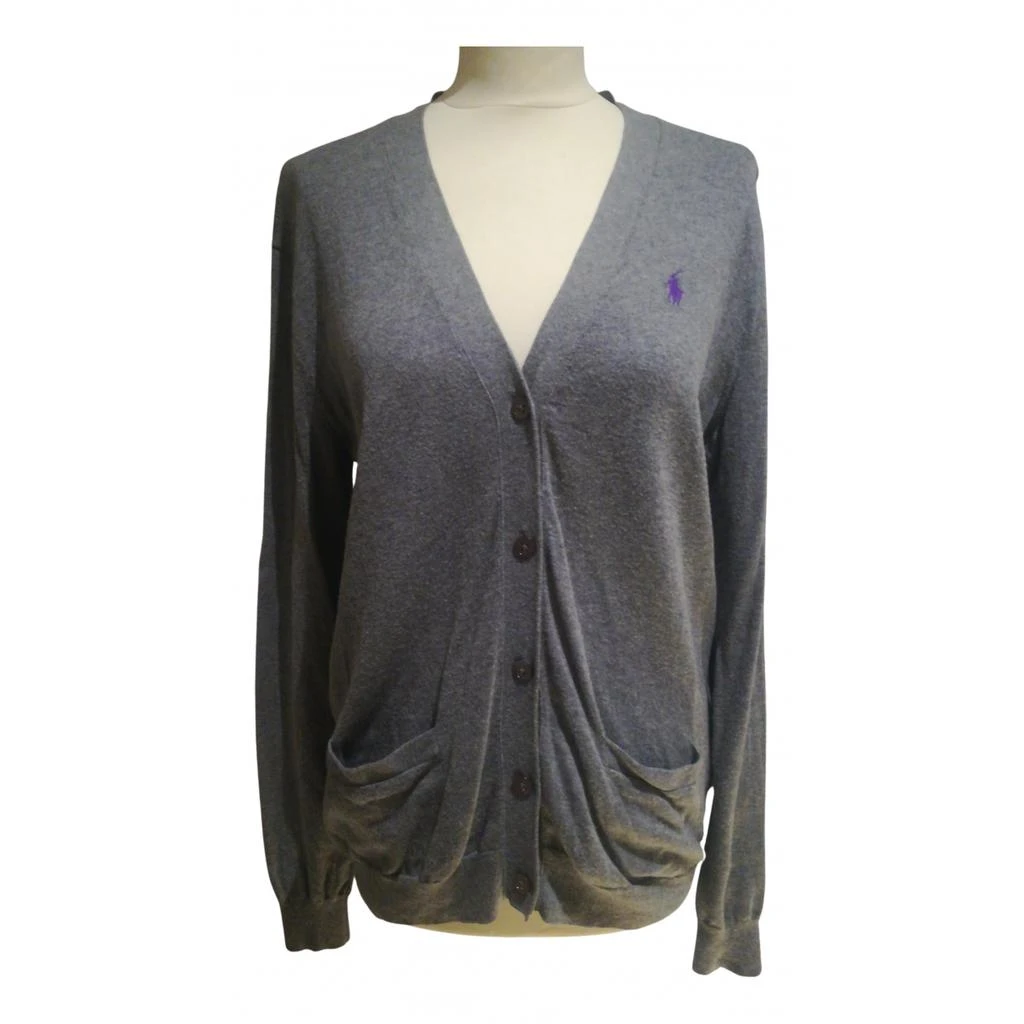 Ralph Lauren Polo Ralph Lauren Grey Cotton Knitwear 1