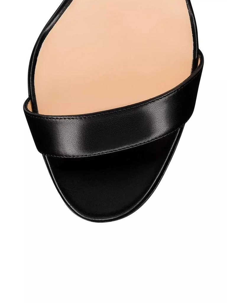 Christian Louboutin Loubi Queen 100MM Leather Sandals 5