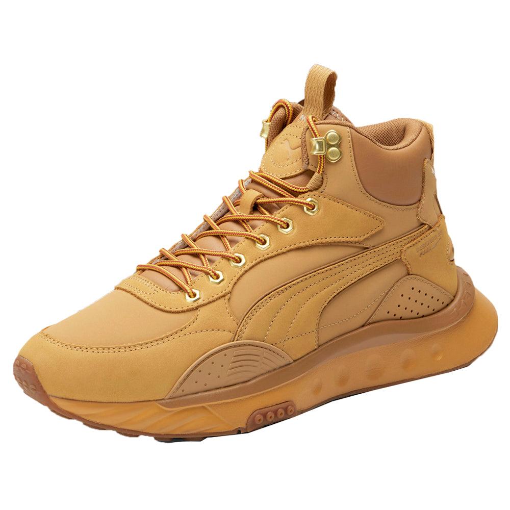 Puma Wild Rider Mid High Top Lace Up Sneakers