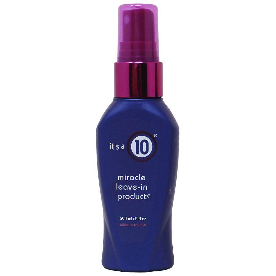 it's a 10 Miracle Leave-In Product