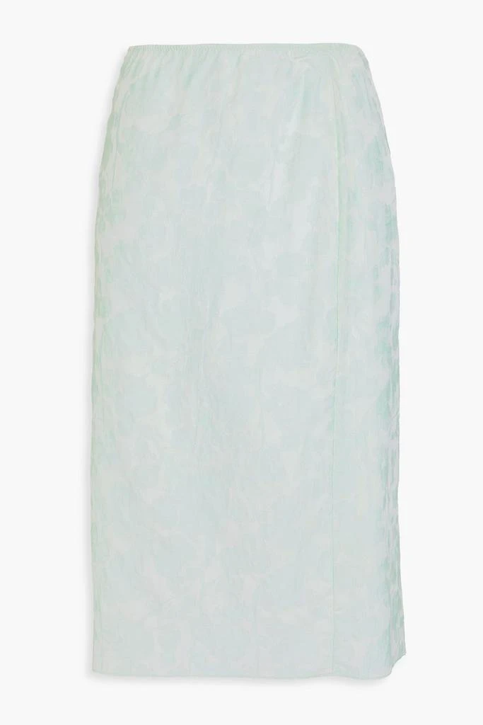 BITE STUDIOS Cotton-blend jacquard skirt 1
