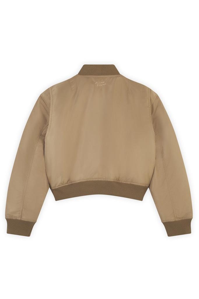 Maison Kitsune Classic Cut Nylon Bomber Jacket