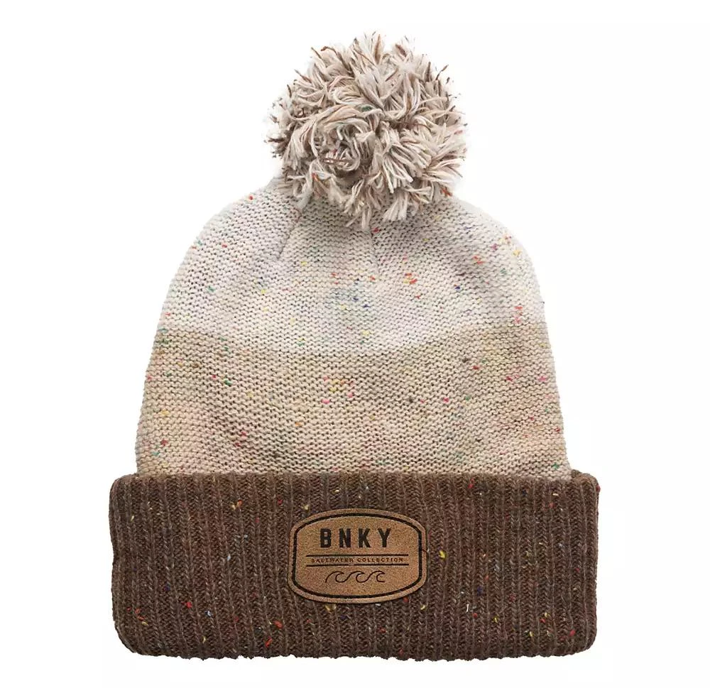BinkyBro Boys Sundance Pom - Raven Beanie 2