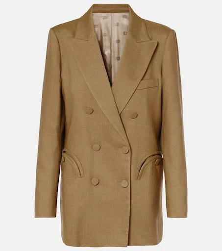 BLAZÉ MILANO Everyday linen, wool, and mohair blazer 1