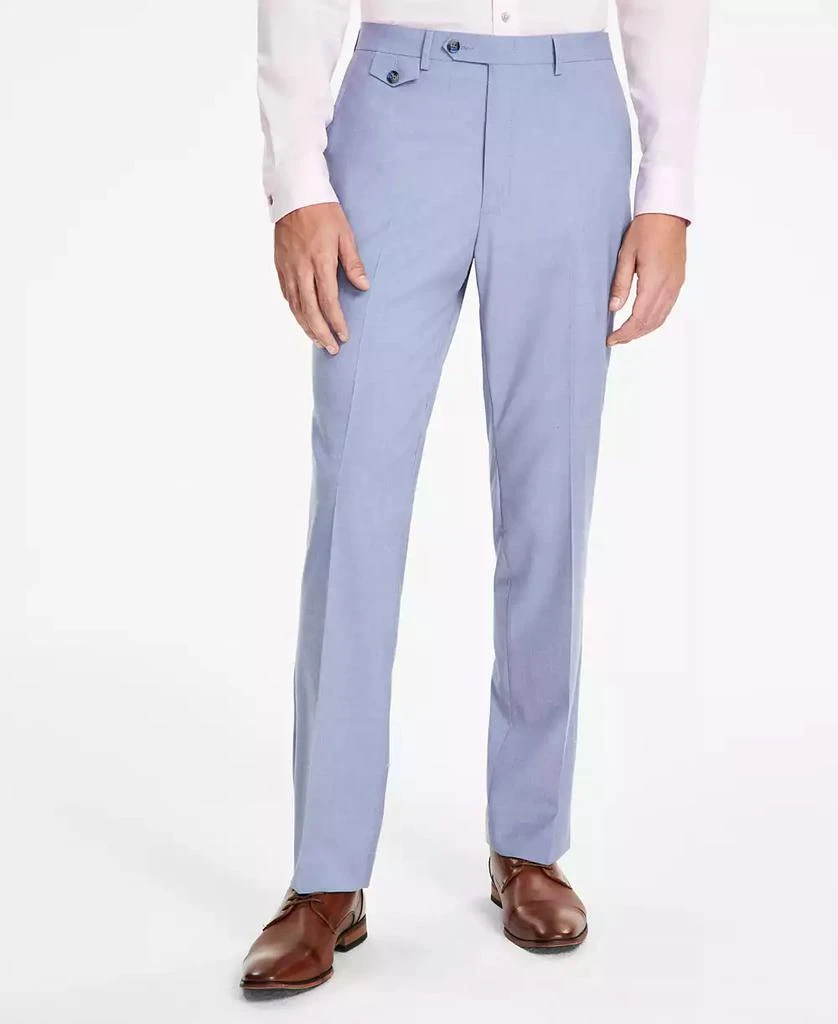 Tayion Collection Men's Classic-Fit Solid Suit Pants 1