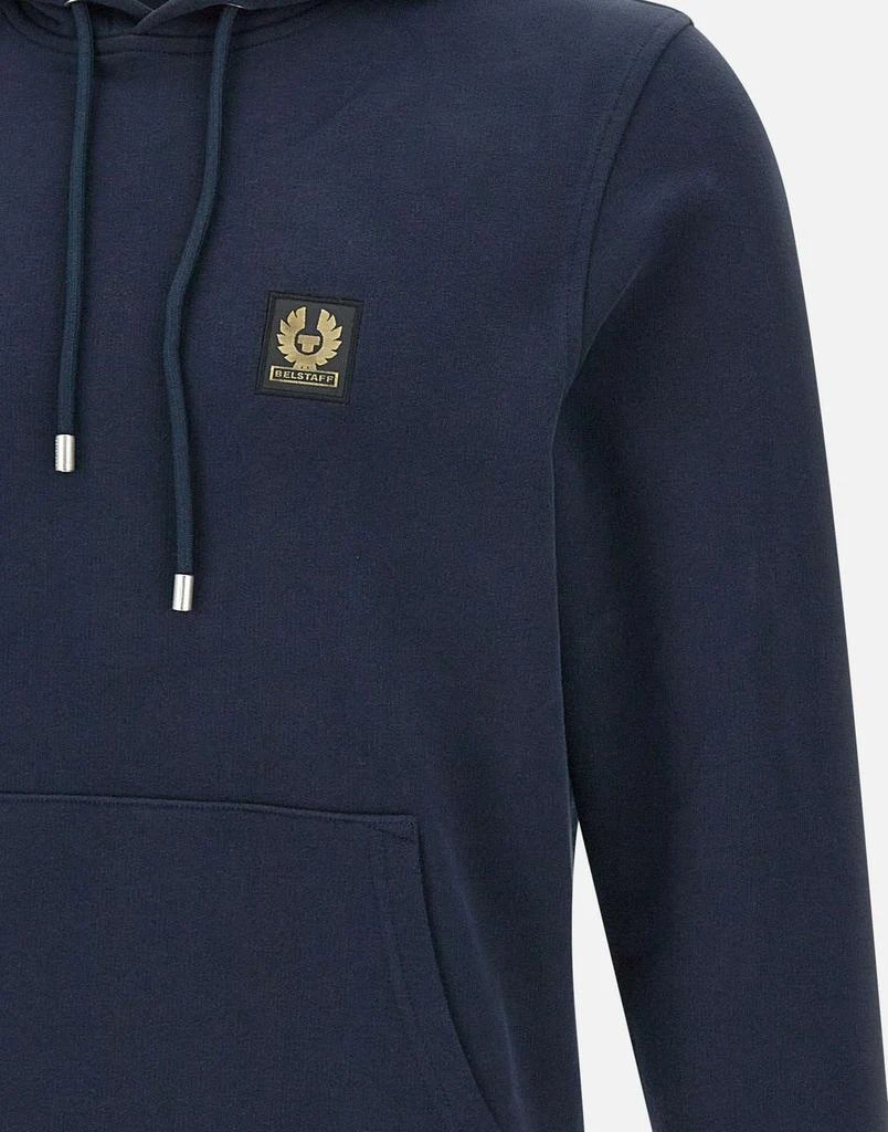 BELSTAFF Cotton fleece sweatshirt 5