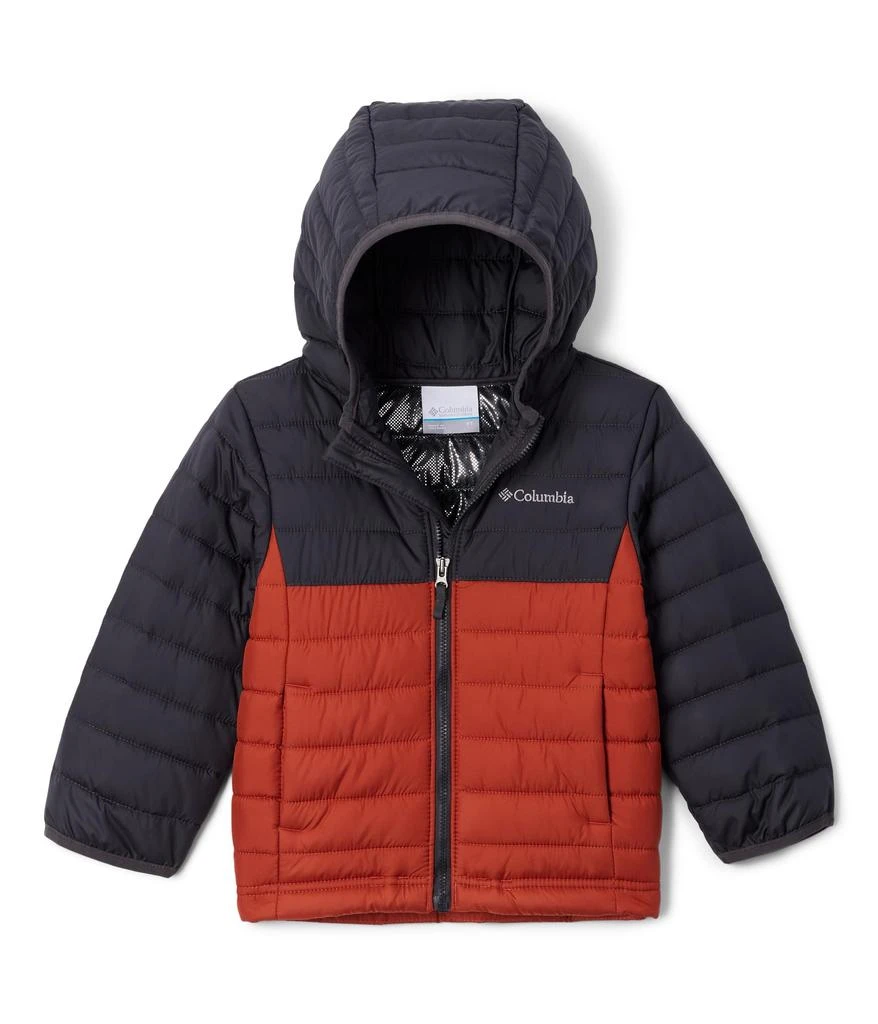 Columbia Kids Powder Lite™ Hooded Jacket (Toddler) 1