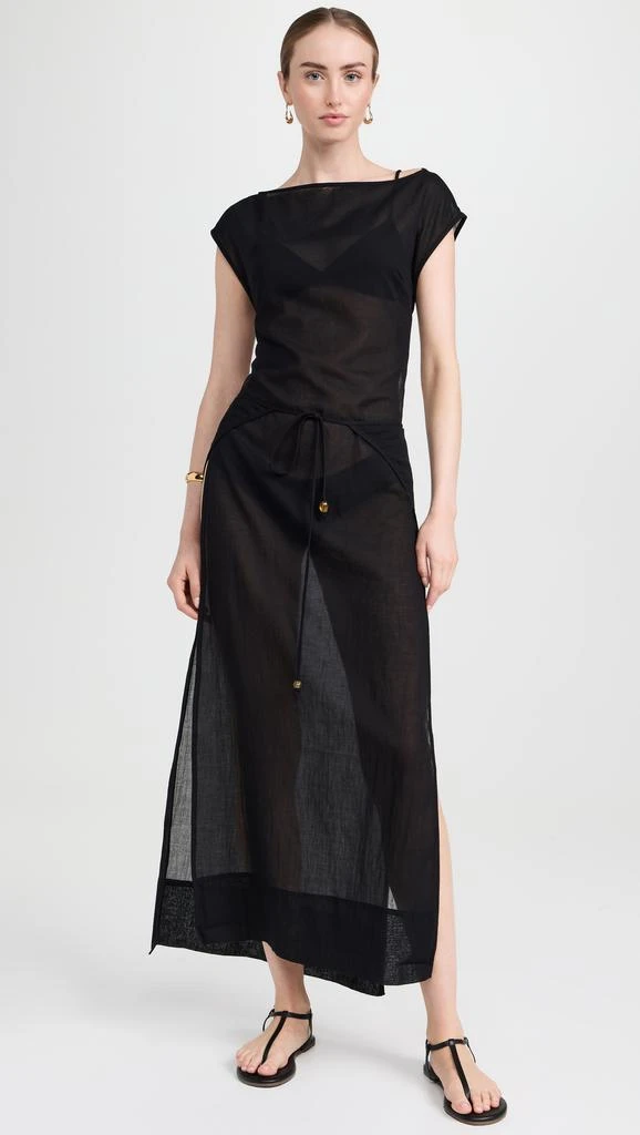 Blair Beaded Overlap Dress  On Sale Now with Up to 60% Off | Discover  Exclusive Deals & Savings at BeyondStyle  Authentic SIR. WOMENS|sir.  clothing|clothing|swimsuits & cover-ups|sir. swimsuits & cover-ups with