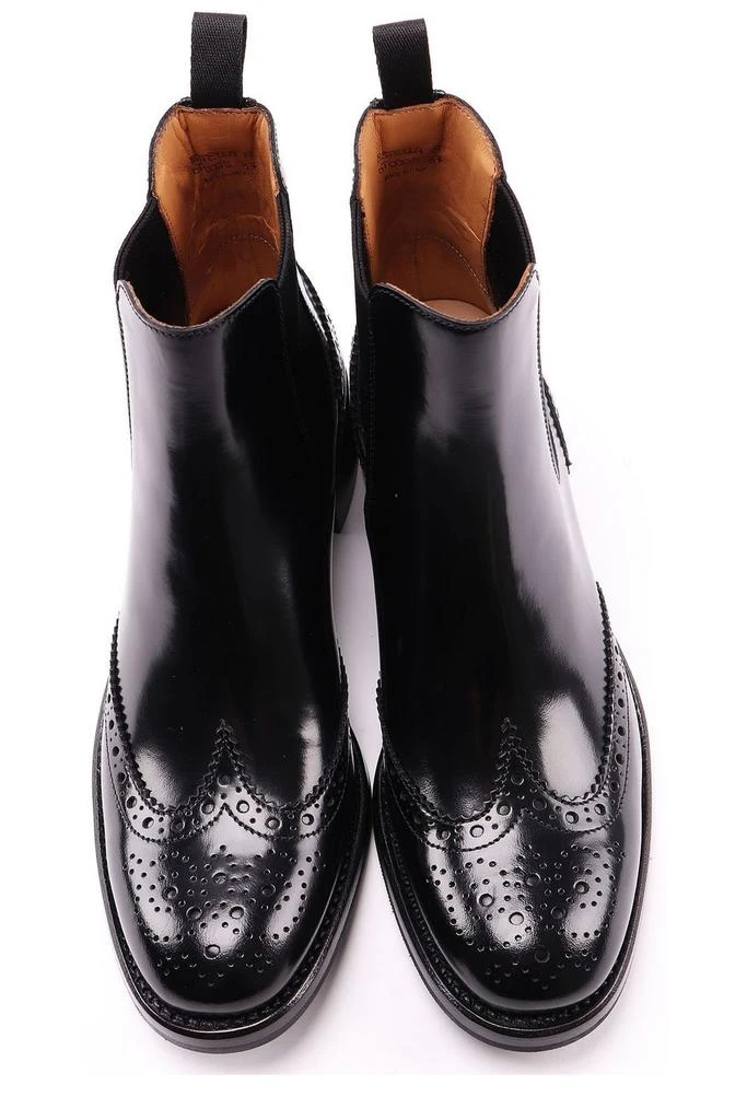 Church
s Church
s Round Toe Slip-On Boots 4