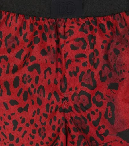 Dolce & Gabbana Leopard printed swim shorts 3
