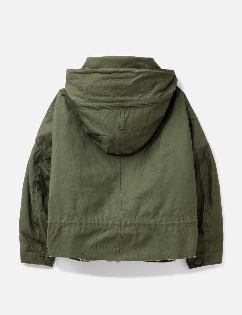 READYMADE Chanel Cut Fishtail Parka