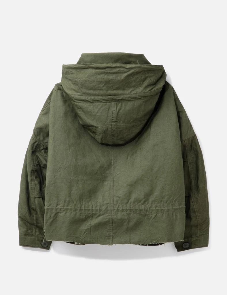 READYMADE Chanel Cut Fishtail Parka 2
