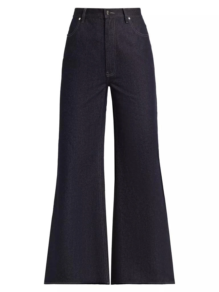 ET OCHS Ezra Denim Wide-Leg Pants 1