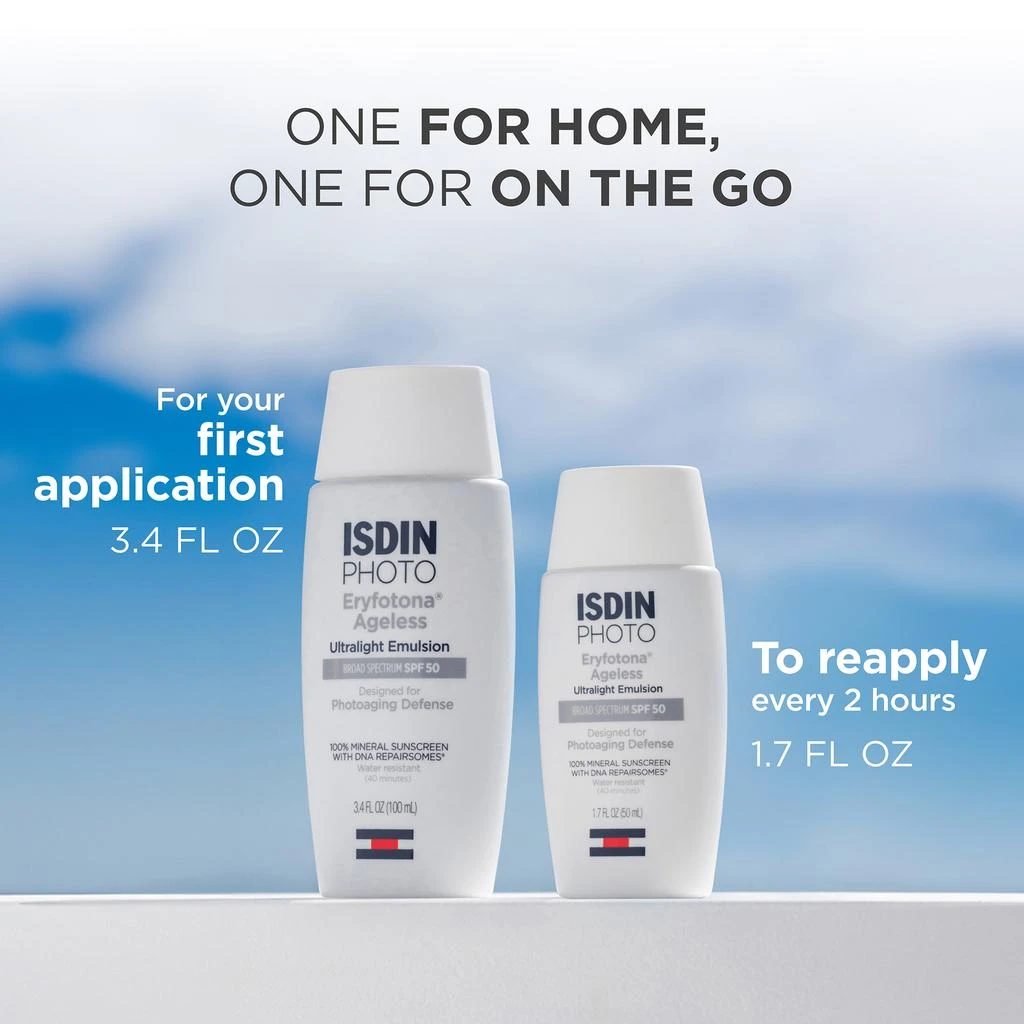 ISDIN ISDIN Eryfotona Ageless Mineral Broad-Spectrum Tinted Face Sunscreen SPF 50 9
