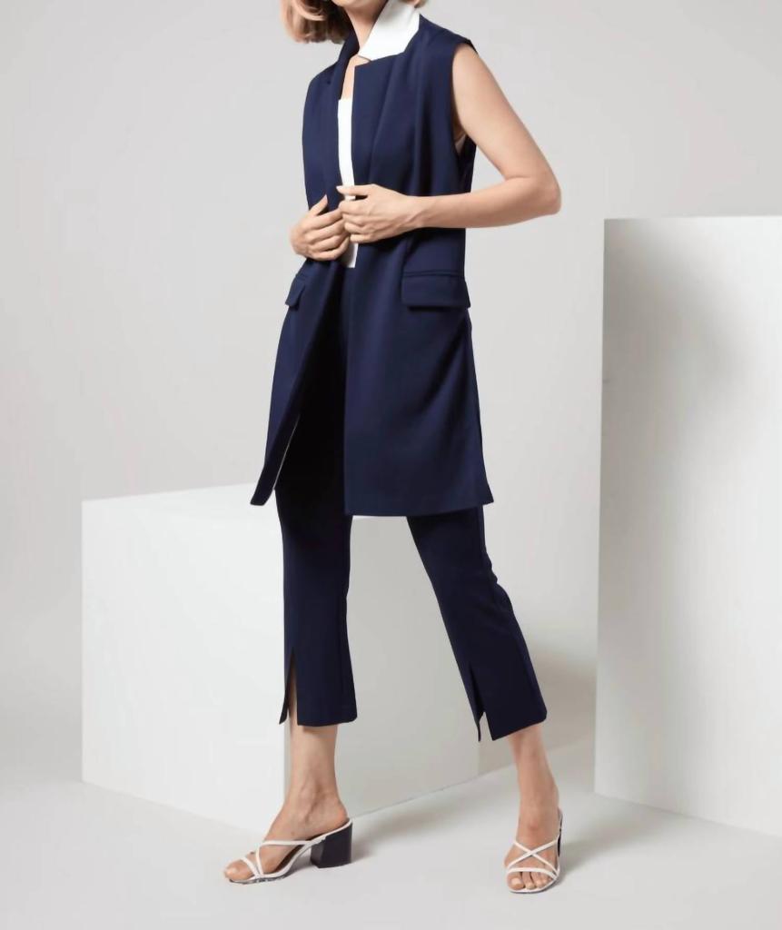 Lyssé Lysse - Vivienne Ponte Long Vest