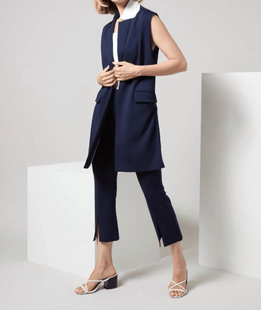 Lyssé Lysse - Vivienne Ponte Long Vest 1