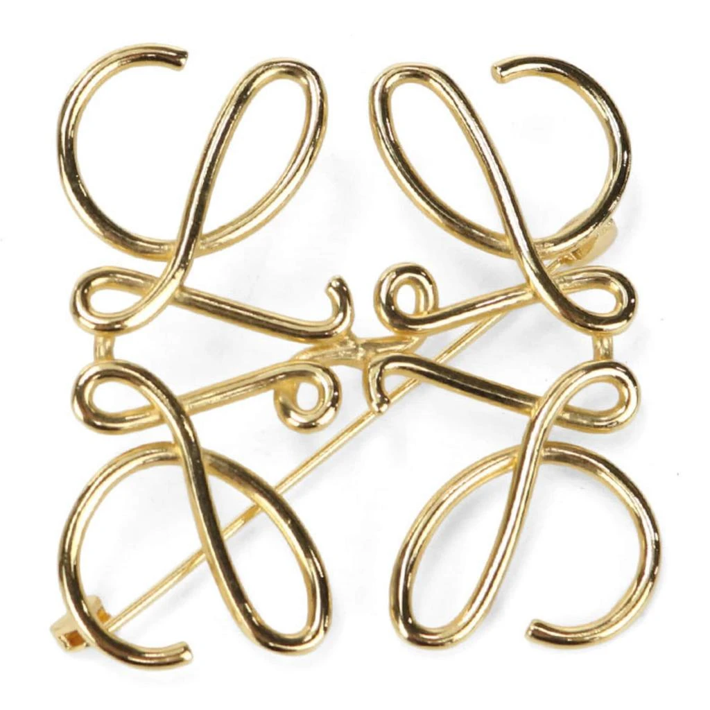 Loewe Metal Brooch (Pre-Owned)