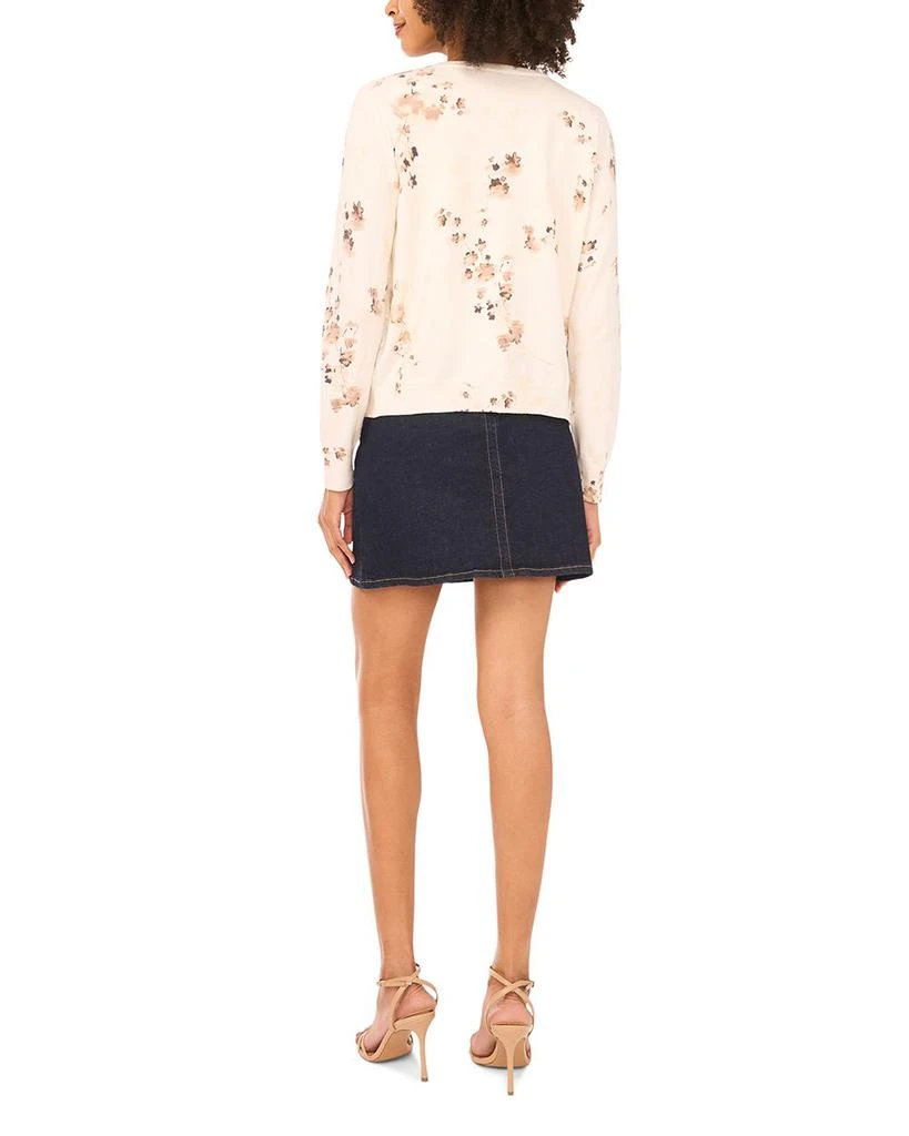 Vince Camuto Delicate Flower Cardigan 4