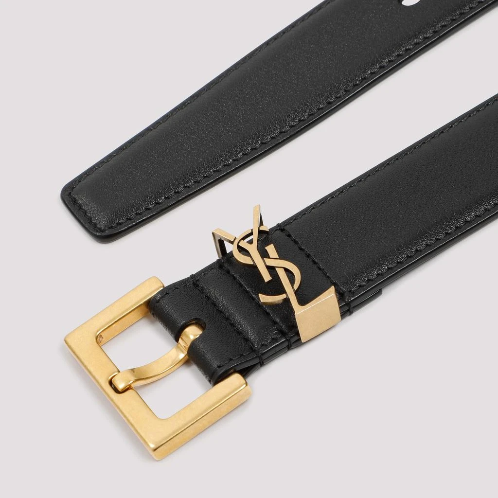 Yves Saint Laurent YSL LOGO BELT 4