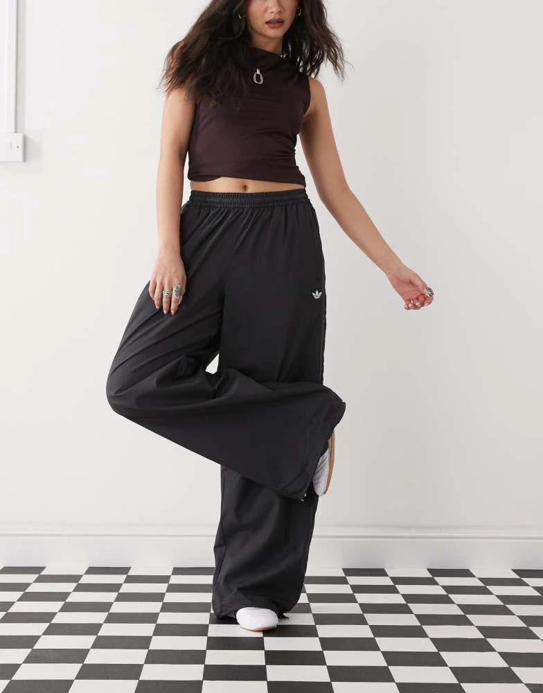 Adidas adidas Originals Adilenium Season 3 woven track pants in black 2